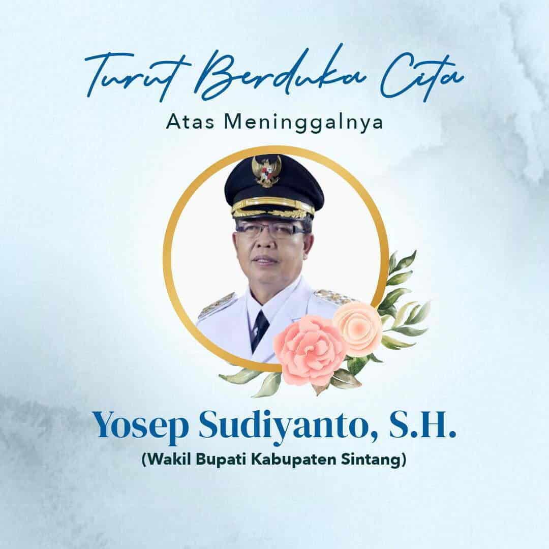 Gubernur Sutarmidji Sampaikan Duka Mendalam atas Wafatnya Wakil Bupati Sintang