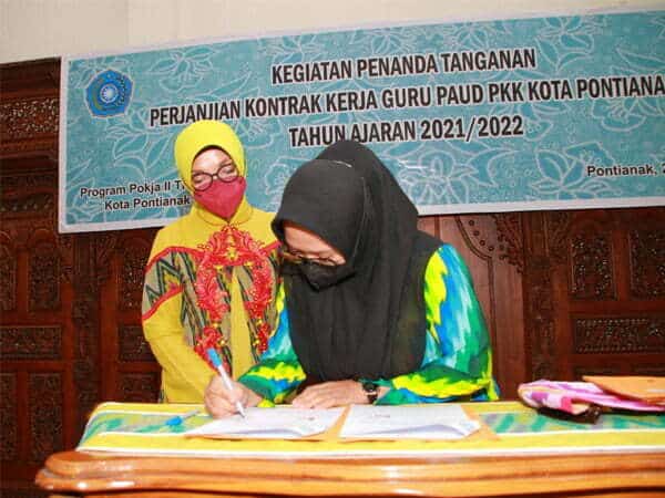 Yanieta Minta Guru PAUD PKK Benahi Administrasi