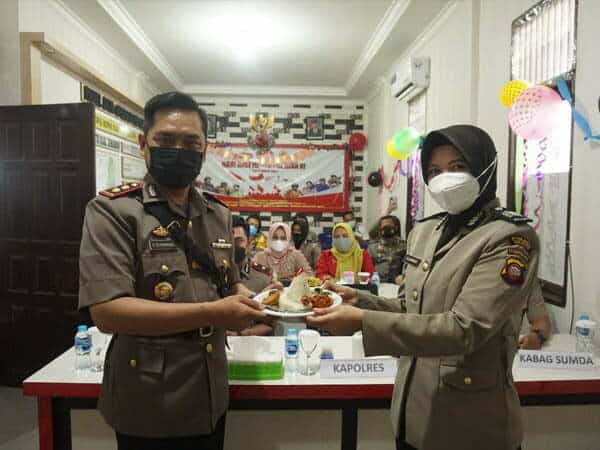 Hari Jadi Polwan ke-73, Polres Sekadau Gelar Syukuran