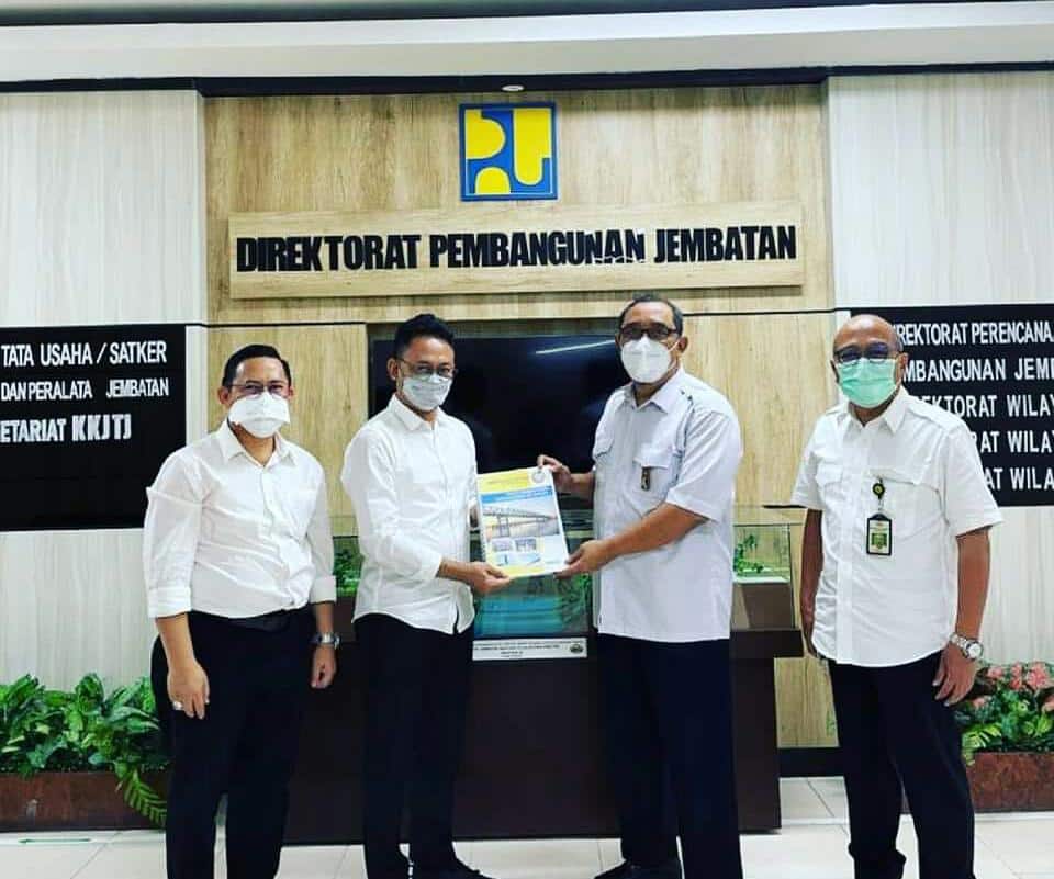 Edi Kamtono Siap Kawal Proses Pembangunan Duplikasi Jembatan Kapuas I