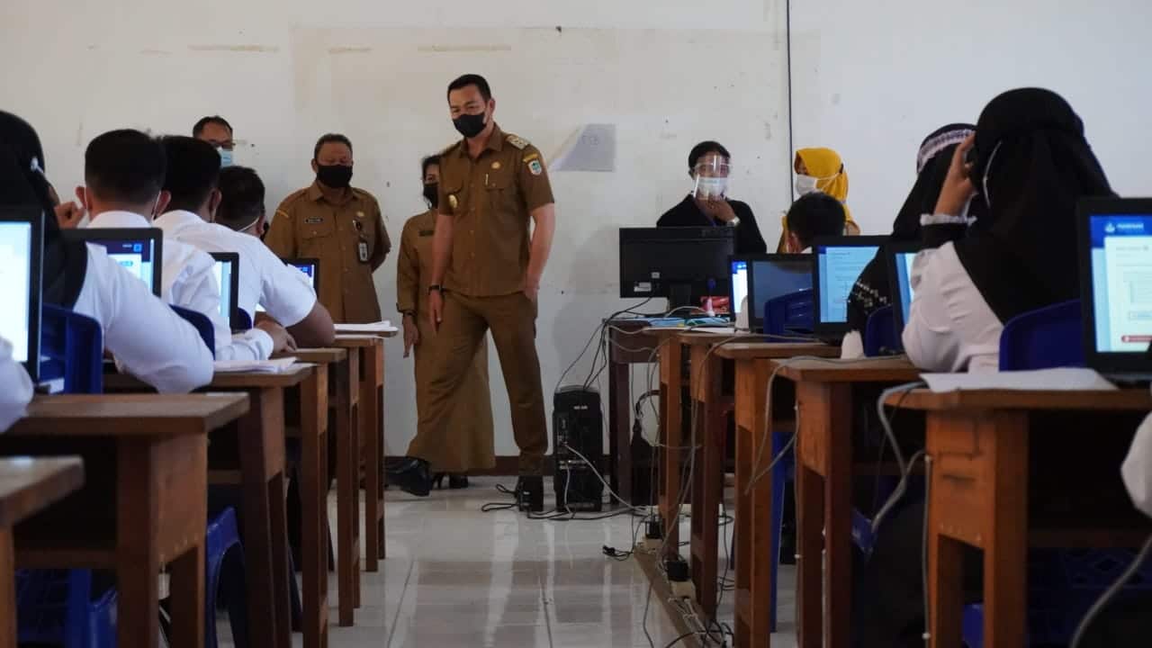 Bupati Sis Motivasi Peserta Seleksi PPPK