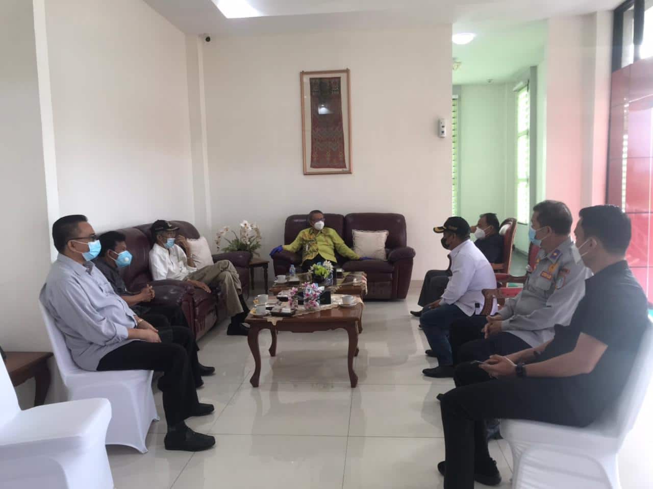 Gubernur dan Forkopimda Kalbar Bersiap Sambut Jenazah Wakil Bupati Sintang