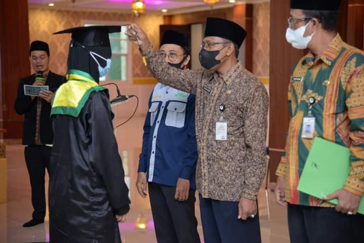 Pemkab Ketapang Kembali Wisuda Penghafal Quran