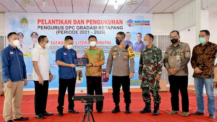 Wabup Farhan Harap Kontribusi Gradasi Tingkatkan Generasi Cerdas Digital