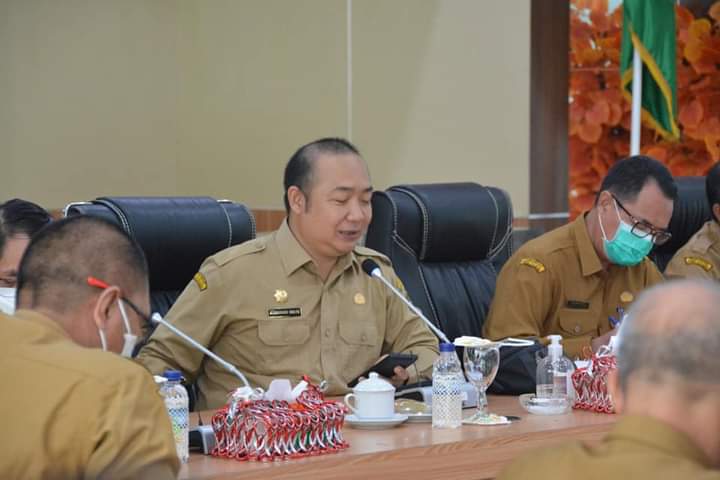 Sekda Ketapang Minta Setiap OPD Ekpose Kinerja di Media