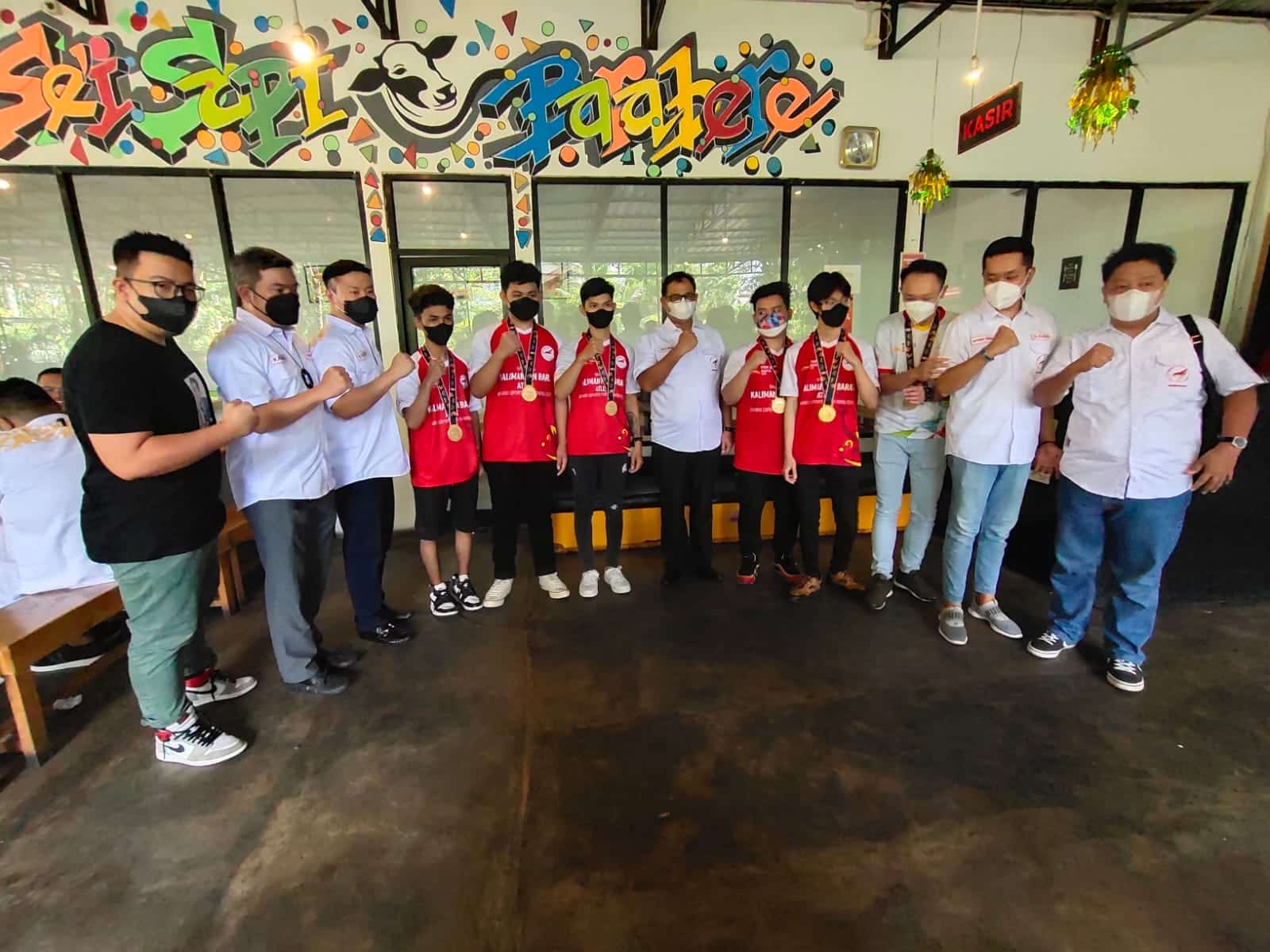 Bawa Pulang Emas, HFX Siapkan 3000 Dolar untuk Atlet Mobile Legends Kalbar