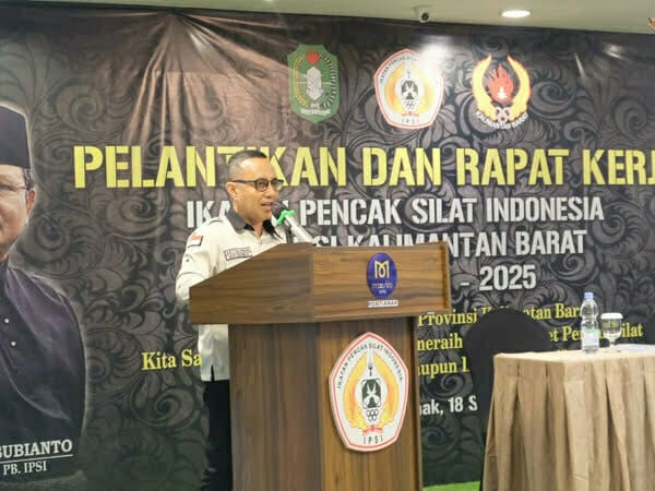 IPSI Kalbar Upayakan Pencak Silat Masuk Ekstrakurikuler Sekolah