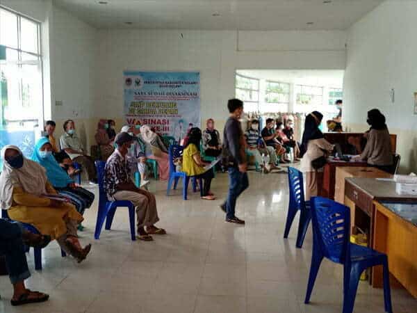 Pemkab Melawi Sasar Vaksinasi Ibu Hamil dan Lansia