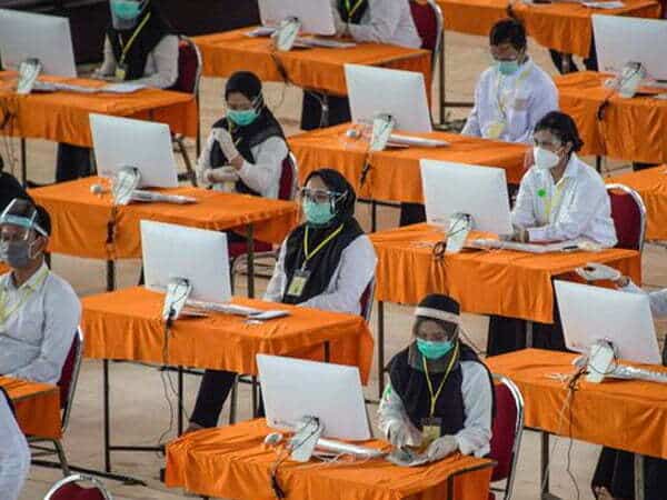 Pemkab Melawi Gelar Tes PPPK, Peserta Wajib Swab Antigen