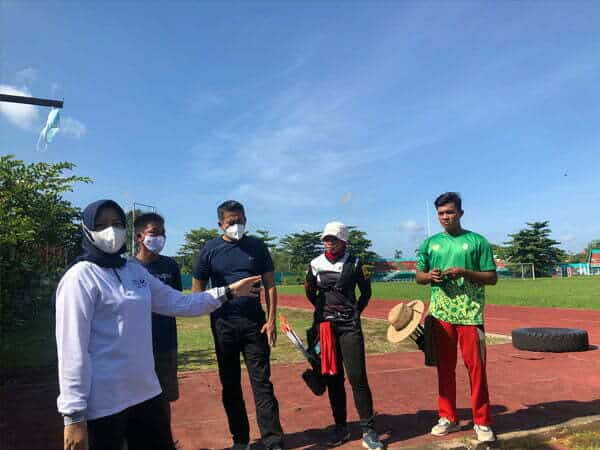 Atlet Kalbar Terus Matangkan Persiapan Menuju PON XX Papua