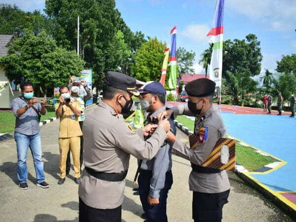 Kapolres Sekadau Pimpin Gelar Pasukan Operasi Patuh Kapuas 2021