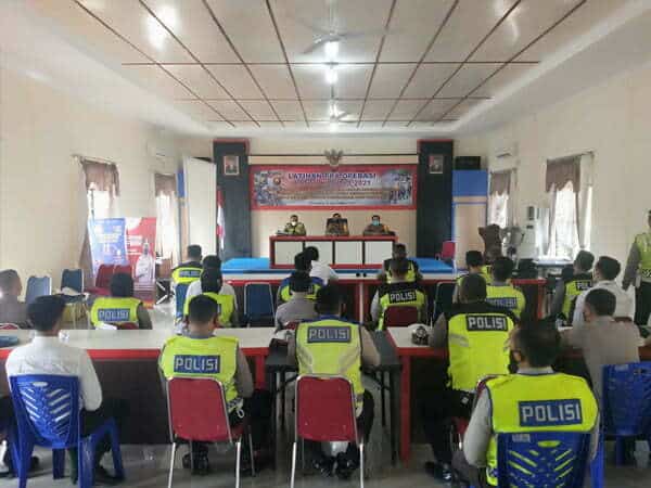 Kapolres Sekadau Pimpin Lat Pra Operasi Patuh Kapuas, Ini Arahannya