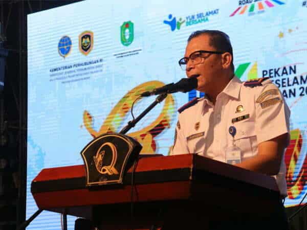 Gelar PKJ 2021, BPTD Kalbar: Momentum Tingkatkan Kesadaran Keselamatan di Jalan