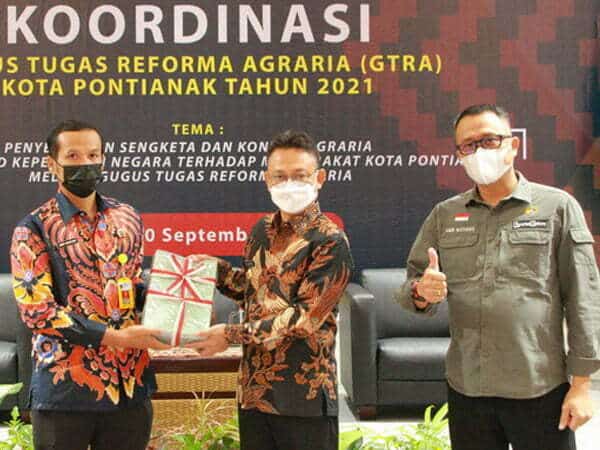 Edi Kamtono Harap Tim GTRA Tuntaskan Sengketa Tanah