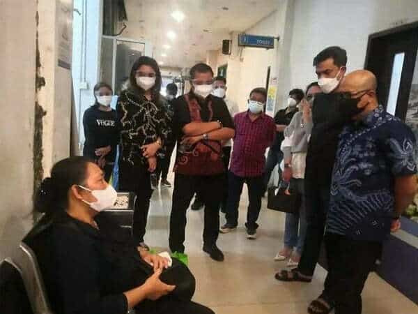 Lasarus Turut Berduka atas Wafatnya Wakil Bupati Sintang