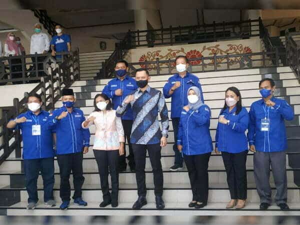 AHY Kunjungi Fraksi Demokrat DPRD Kalbar