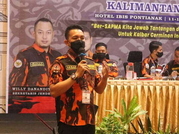 SAPMA PP Kalbar Sebut Tiga Tahun Kepemimpinan Midji-Norsan Berhasil