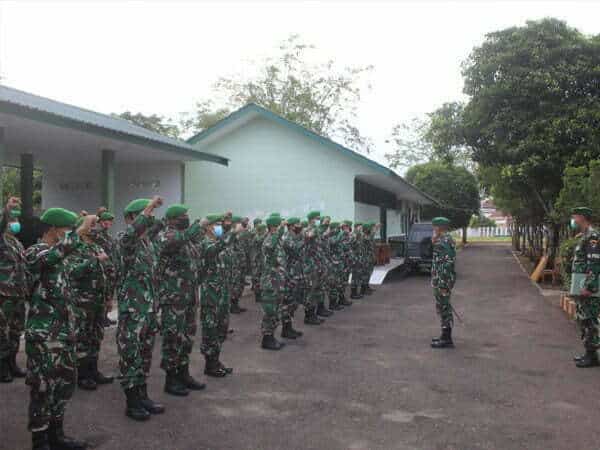 Kodim 1203 Ketapang Terjunkan Tim Aju ke Lokasi Sasaran Jelang TMMD 2021