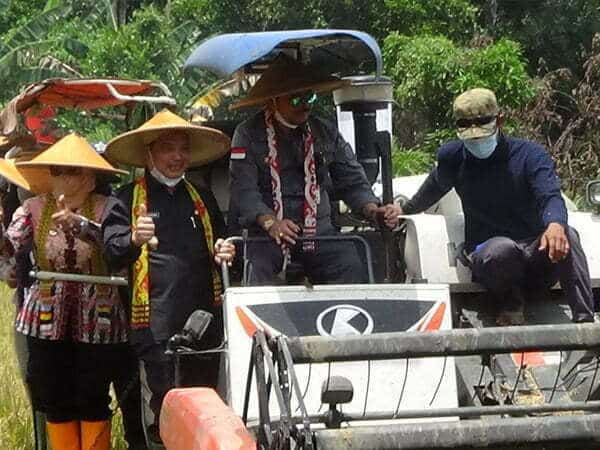 Mentan Harap Kalbar Bisa Jadi Pemasok Ketahanan Pangan Nasional