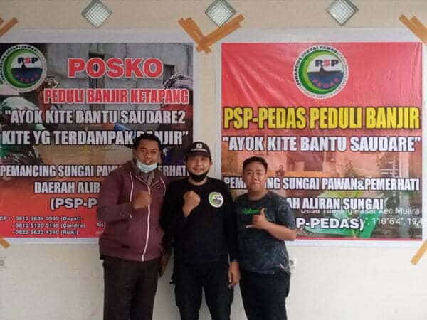 PSP PEDAS Galang Dana Bantu Korban Banjir di Ketapang