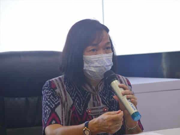 Penjelasan Sekda Yosepha atas Wafatnya Wakil Bupati Sintang Yosep Sudiyanto