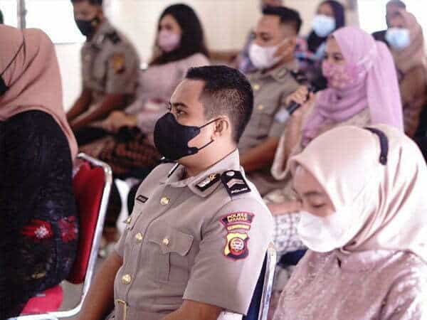 Personel Polres Sekadau Jalani Sidang BP4R
