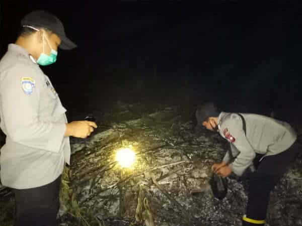 15 Titik Hotspot Terpantau di Wilayah Kecamatan Tanah Pinoh