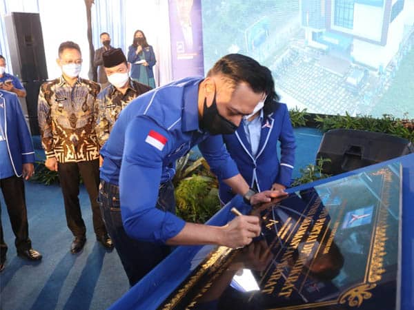 Pesan AHY ke Kader Demokrat Kalbar: Berpolitiklah Dengan Patut dan Etika