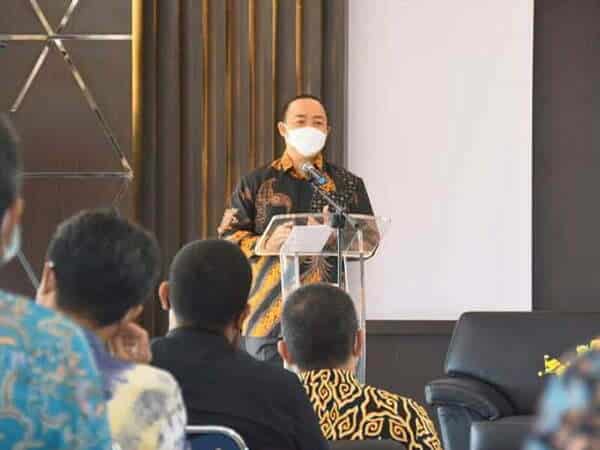 Sekda Dorong OPD Jadi Orang Tua Asuh UMKM di Ketapang