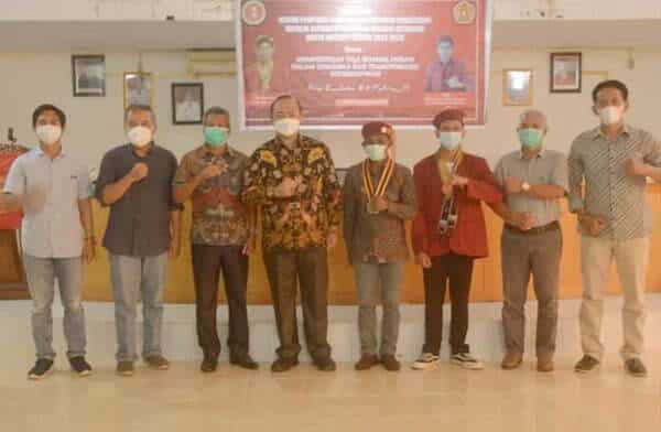 Sekda Harap PMKRI Ketapang Jadi Organisasi Intelektual dan Modern