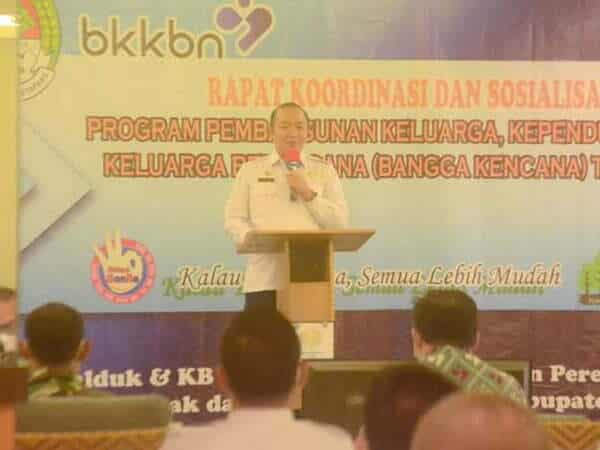 Sekda Ketapang Ajak Semua Pihak Dukung Program Bangga Kencana