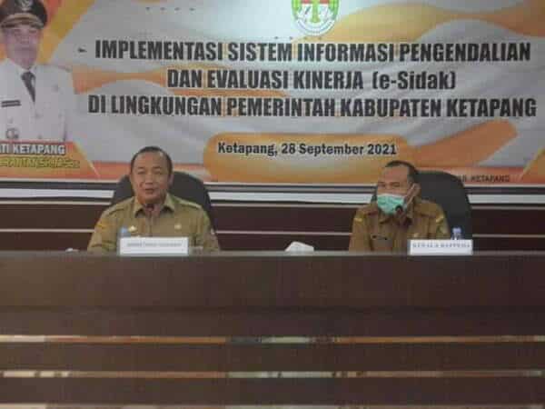 Sekda Ketapang Minta Kepala OPD Biasakan Ekspos Kinerja di Media