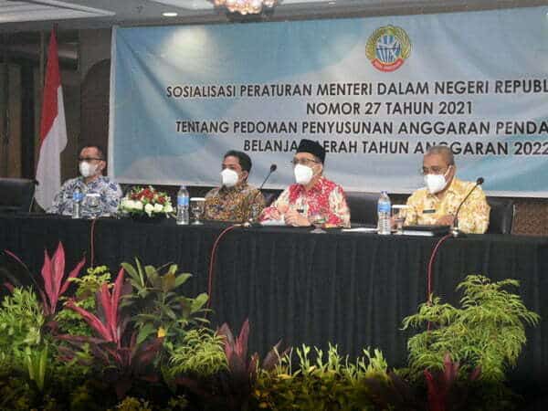 Komitmen Pemkot Pontianak Pedomani Permendagri Susun APBD 2022