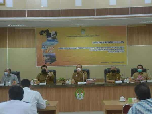 Tata Ruang Wilayah Ketapang Jadi Nyaman dan Bisa Sejahterakan Masyarakat