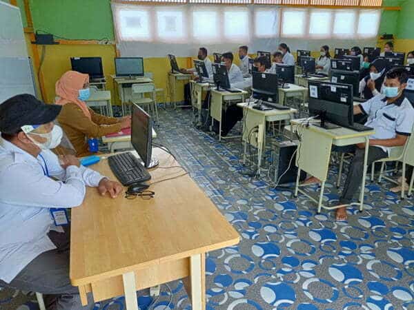 Tes Seleksi Kompetensi PPPK di Melawi, Dua Peserta tak Hadir