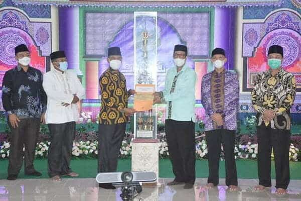 Tutup MTQ Ketapang XXIX, Wabup Farhan Harap Ada Peningkatan Kualitas Iman dan Taqwa