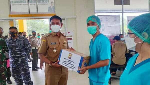 Wabup Farhan Hadiri Vaksinasi Merdeka Serentak se-Indonesia