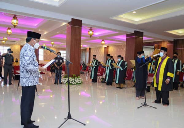 Wabup Farhan Lantik Dewan Hakim dan Panitera MTQ Ketapang XXIX