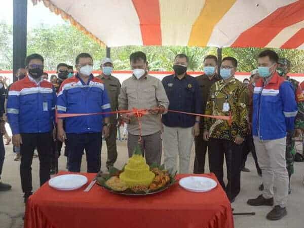 Wabup Farhan Resmikan SPBU 3T di Kecamatan Pemahan