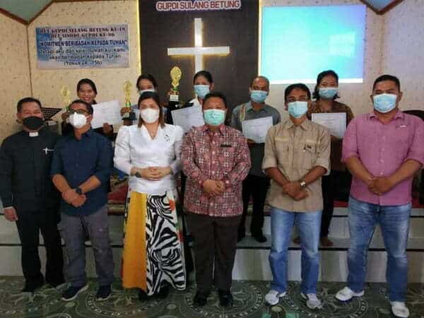 Wabup Subandrio Tegaskan Komitmen Pemkab Bangun Kualitas Keimanan Warga Sekadau