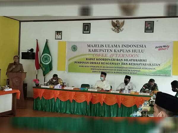 Wabup Wahyudi Ajak Ormas Terus Jaga Kebersamaan dan Kerukunan Umat Beragama