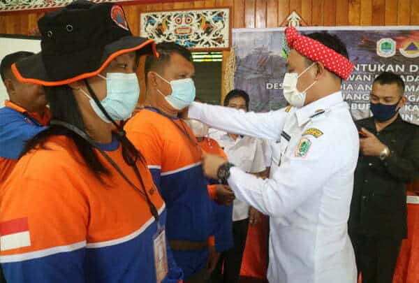 Wabup Wahyudi Harap Masyarakat Tumbuhkan Kesadaran Bahaya Karhutla