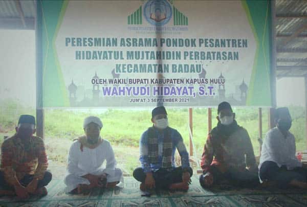 Wabup Wahyudi Sebut Santri Generasi Milenial yang Ideal