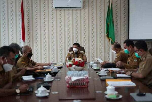 Pemkab Ketapang Akan Maksimalkan Perbaikan Jalan Pelang-Batu Tajam