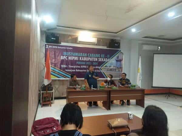 Wabup Subandrio Harap Jangan Ada Kubu-kubuan di HIPMI Sekadau