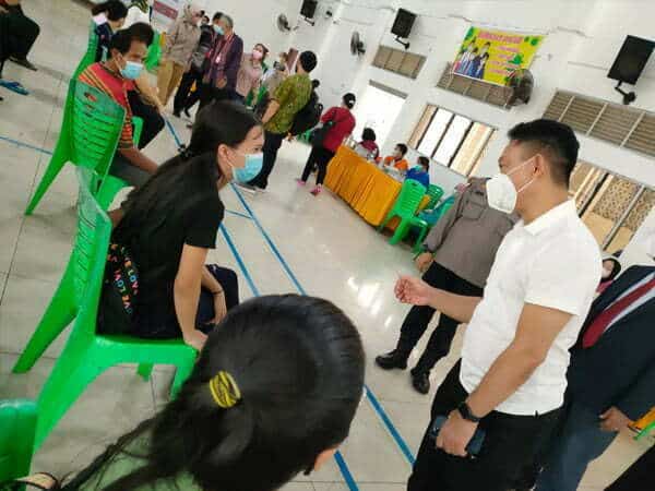 Edi Kamtono Minta Warga Pontianak Tak Abai Prokes Meski Sudah Vaksin