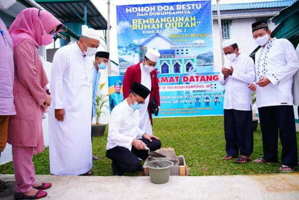 Rumah Quran Bentuk Generasi Qurani dan Berakhlakul Karimah