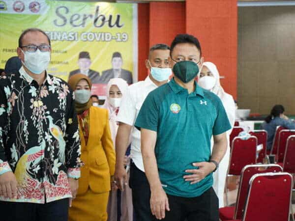 Wako Edi Kamtono Apresiasi Yakorma Gelar Serbu Vaksinasi
