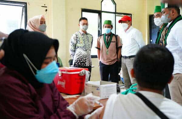 Pasokan Vaksin Lancar, Edi Kamtono Minta Warga Manfaatkan Kesempatan Untuk Divaksin