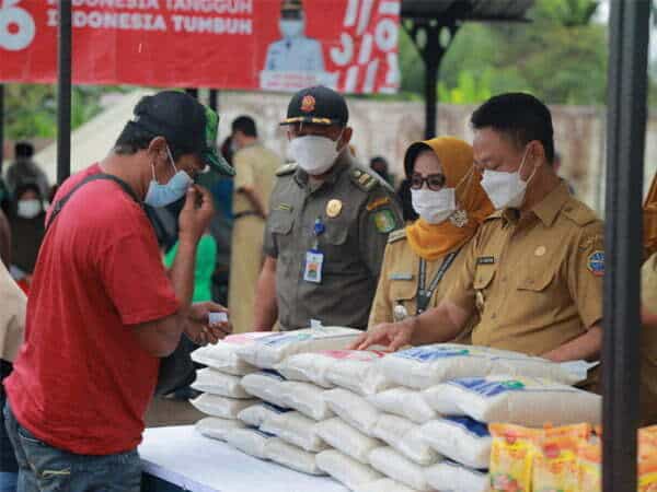 Gelar Pangan Murah Ringankan Beban Warga Berpenghasilan Rendah